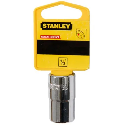 Торцева головка Stanley 1/2" х 16мм, з дванадцятигранним профілем, метрична (4-88-788)