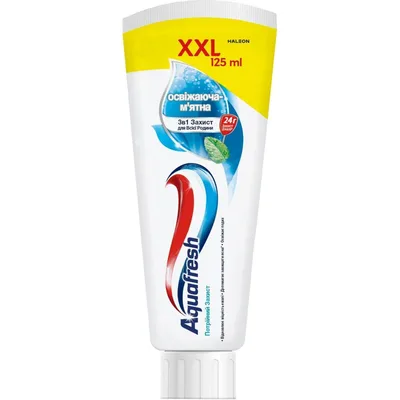 Зубна паста Aquafresh Fresh & Minty 125 мл (5054563199539)