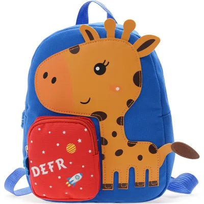 Рюкзак дитячий Evo-kids Small Giraffe Blue (2418-12 Blue Giraffe)