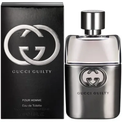 Туалетна вода Gucci Guilty Pour Homme 50 мл (737052339207)