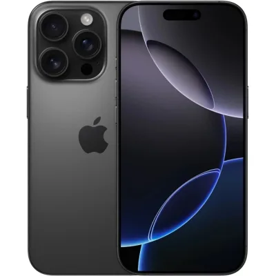 Мобільний телефон Apple iPhone 16 Pro 256Gb eSim Black Titanium (Grade A) USED (iP16Pr2eBkT_A)