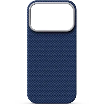 Чохол до мобільного телефона Armorstandart BlackIcon Kevlar MagCase Apple iPhone 17 Pro Dark Blue (ARM91400)