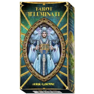 Карти Таро Scarabeo Таро Ілюмінатів (Tarot Illuminati) (EX205Multi)