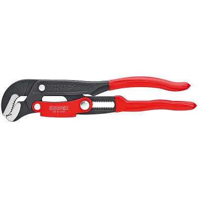Ключ KNIPEX трубний з S-подібним змиканням, 420мм (83 61 015)