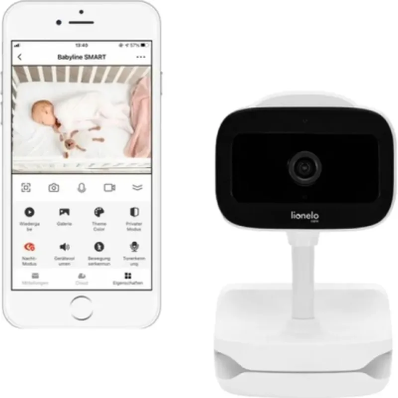 Відеоняня Lionelo Babyline Go (LOC-BABYLINE GO)