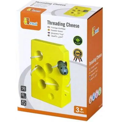 Розвиваюча іграшка Viga Toys Сир (56281)