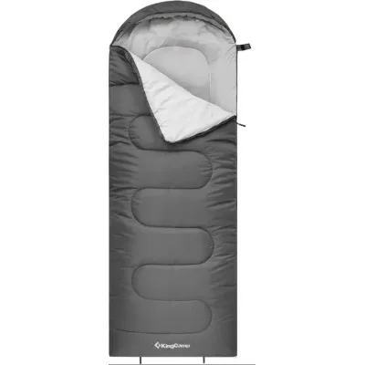 Спальний мішок KingCamp Oasis 250S Grey (KS3221_MEDIUMGREY_L)