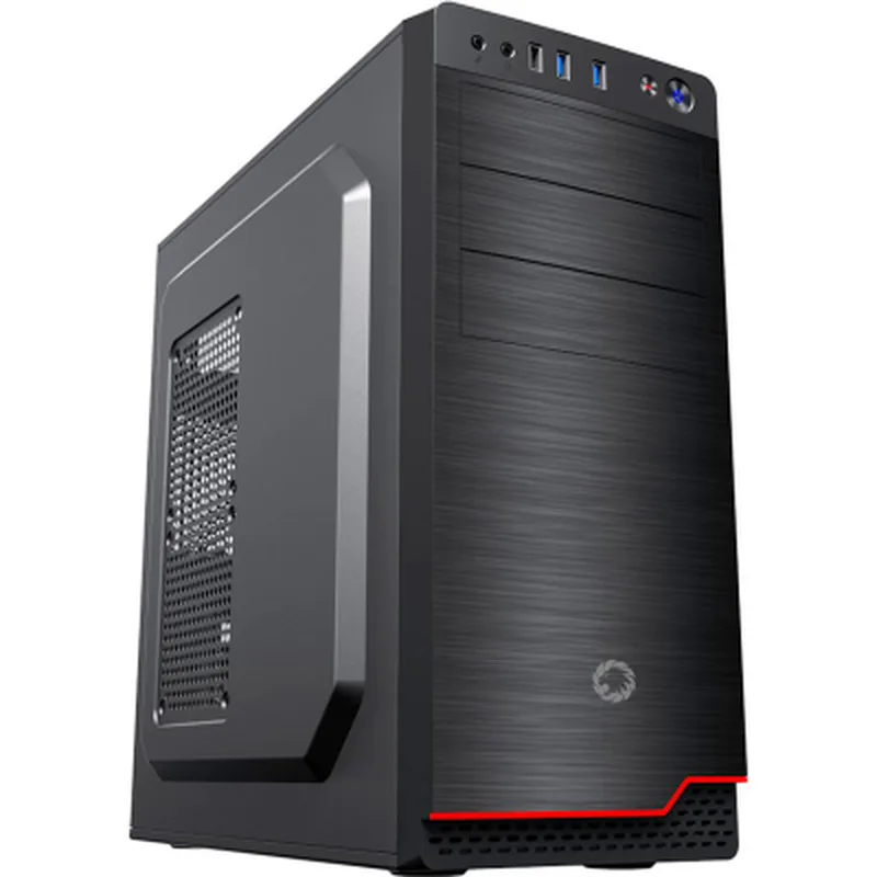 Корпус для ПК Gamemax MT519-NP-2U3-CR