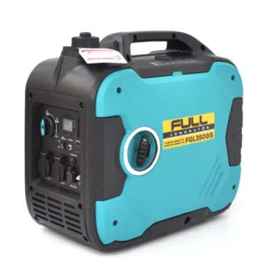 Генератор FULL FGL3500iS, інверторний 3.5kVA/3kW, 4l, 0.9l/год, ручний пуск (FGL3500iS)