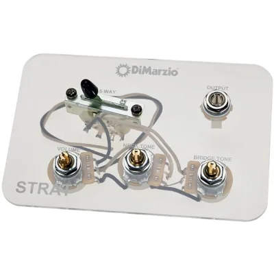 Комплект електроніки для гітари DiMarzio Strat Wiring Harness With 5-Way Switch And 250K Pots (GW2108A5)