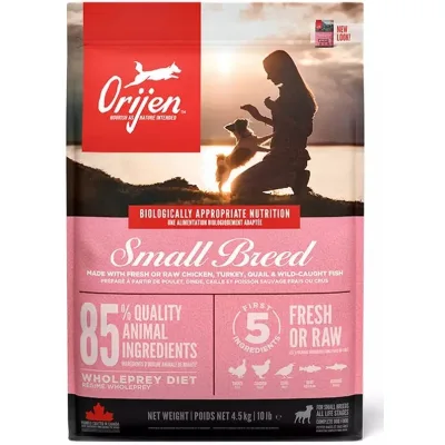 Сухий корм для собак Orijen Small Breed 4.5 кг (0064992714772)