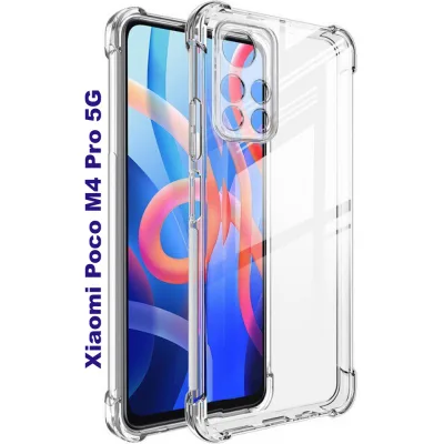 Чохол до мобільного телефона BeCover Anti-Shock Xiaomi Poco M4 Pro 5G / Redmi Note 11T 5G Clear (707198)