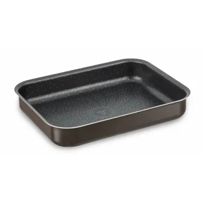 Лист для випікання Tefal Success, прямокутна, 19х25см, алюміній, чорний (J1600502)