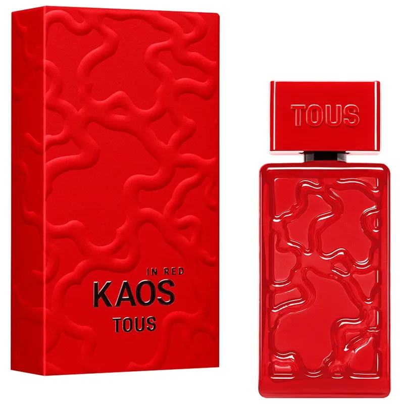 Парфумована вода Tous Kaos In Red 50 мл (8436603337106)