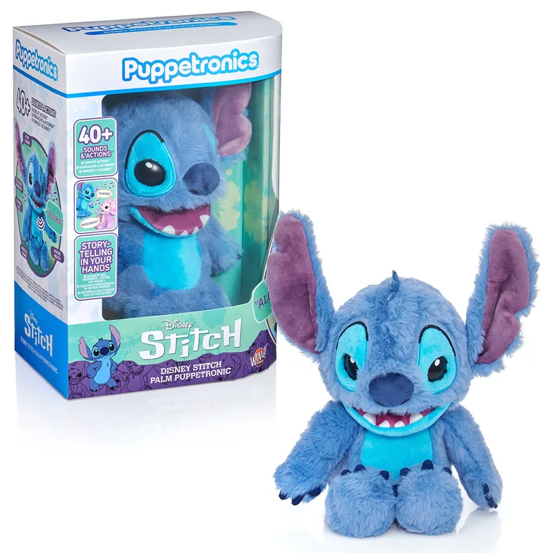 Інтерактивна іграшка Real FX Puppetronic by Palm серії Disney- Стіч (DIS-1037)