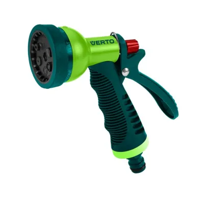 Пістолет для поливу Verto пістолетний, 1/2"-3/4", 6 функцій (15G714)