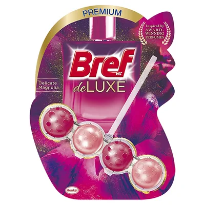 Туалетний блок Bref De Luxe Ніжна магнолія 50 г (9000101416879/9000101375473)