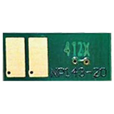 Чип для картриджа HP LJ Pro M452//M477fdnw, CF410A/X, 5K Yellow BASF (BASF-CH-CF412X)