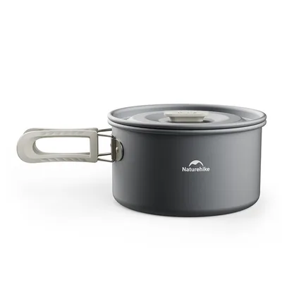 Котел туристичний Naturehike CNK2450CF010 1.7 л алюміній (6976507663342)