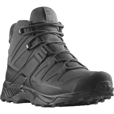 Черевики Salomon X Ultra Forces MID GTX wolf/black/black 9.5 (L47234400-9.5)