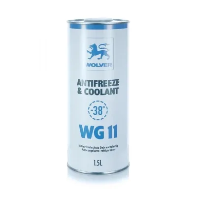 Антифриз Wolver WG11синій 1,5л (4260360944161)