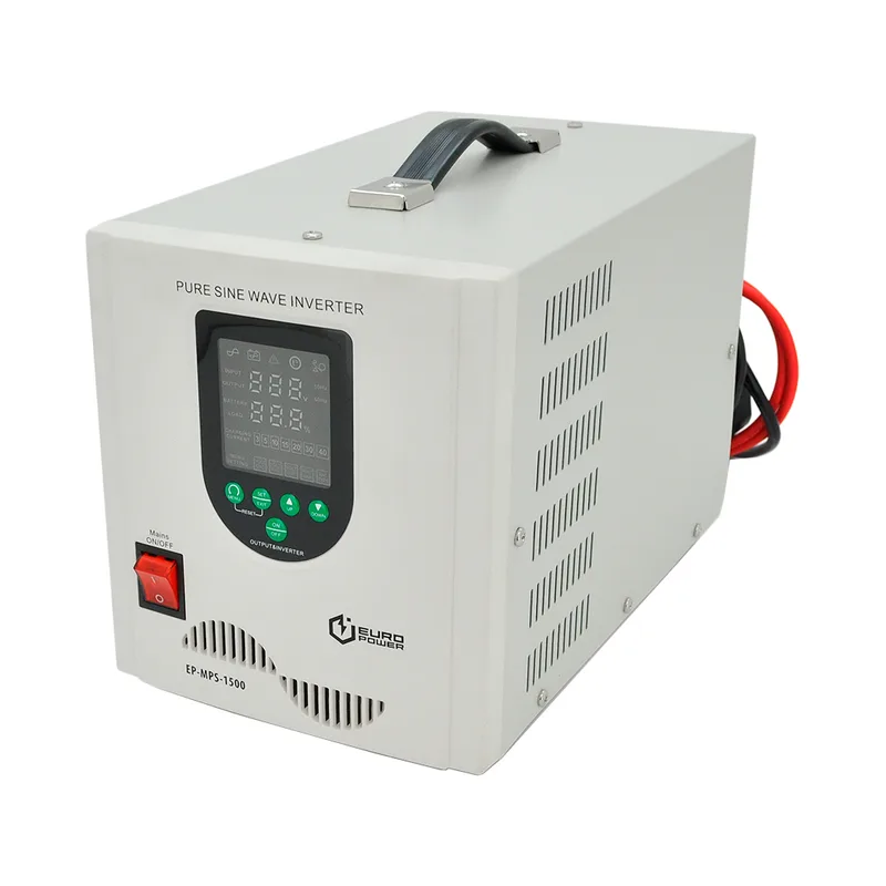 Пристрій безперебійного живлення Europower EP-MPS-1500/12