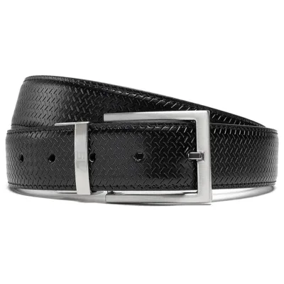 Ремінь Semi Line Чоловічий Шкіряний Black/Brown (DAS303128)