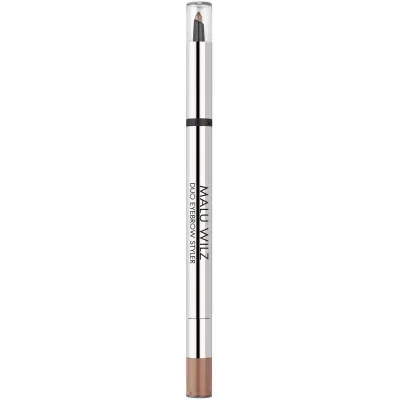 Олівець для брів Malu Wilz Duo Eyebrow Styler 02 - Blonde (4043993438623)