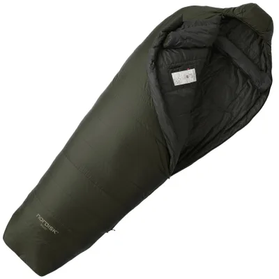 Спальний мішок Nordisk Knuth 0°C L Wide Forest Night Green (10721316-100) (DAS303774)