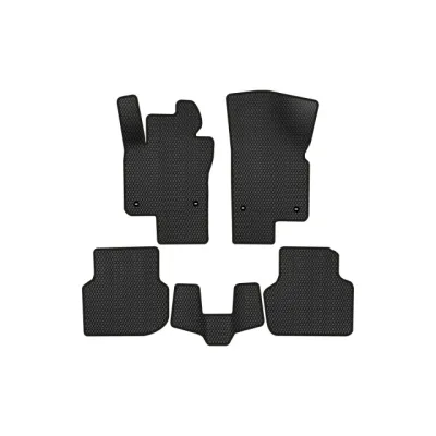 Килимок в салон EVAtech Volkswagen Jetta (VI) MT 2010-2018 6 поколі (VW12689CH5TL4RBB)