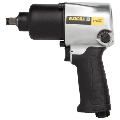 Гайковерт Sigma 1/2" посилений 640Нм (6712011)