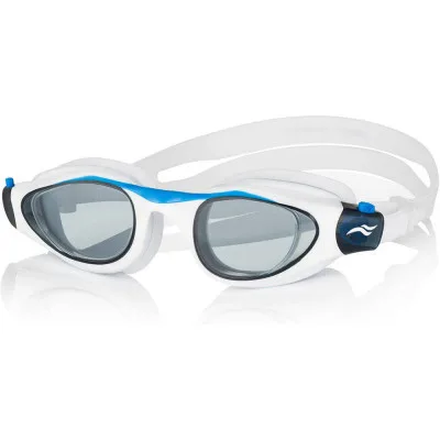 Окуляри для плавання Aqua Speed Maori 051-51 5857 білий OSFM (5908217658579)