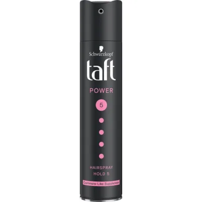 Лак для волосся Taft Power Ніжність кашеміру Мегафіксація 5 250 мл (9000100477505)