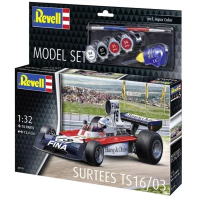 Збірна модель Revell набір автомобіль Surtees TS16/03, рівень 5, 1:32 (RVL-67739)