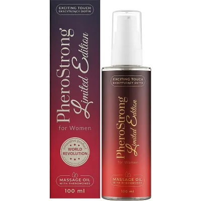 Олія для тіла PheroStrong Limited Edition For Women 100 мл (5905669259507)
