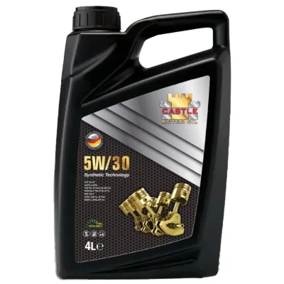 Моторна олива CASTLE MOTOR OILS 5W30 4л