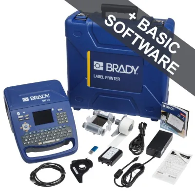 Принтер етикеток Brady M710-WB-QWERTY-EU, Wifi, Bluetooth, базове ПЗ (317811)