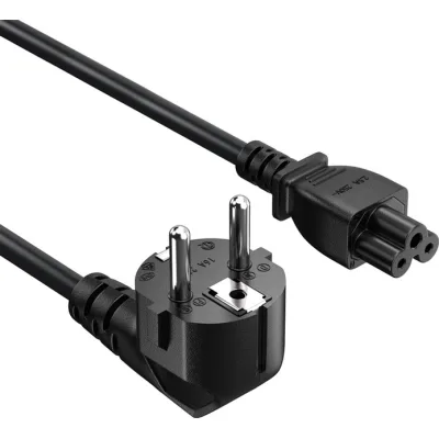 Кабель живлення C5 1.8m black ColorWay (CW-CBP083-BK)
