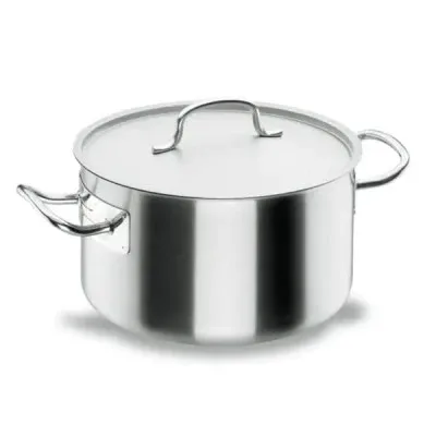 Каструля Lacor середня з кришкою 14,4 л (50033)