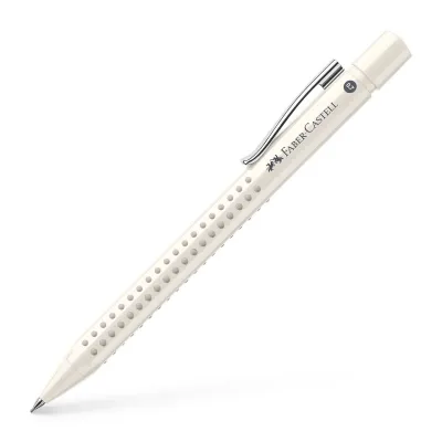 Олівець механічний Faber-Castell Grip 2010, колір корпусу білий, 0,7 мм (32262)