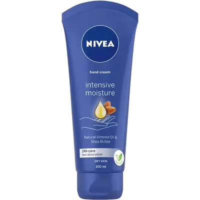 Крем для рук Nivea Intensive Moisture Hand Cream 100 мл (9005800398853)