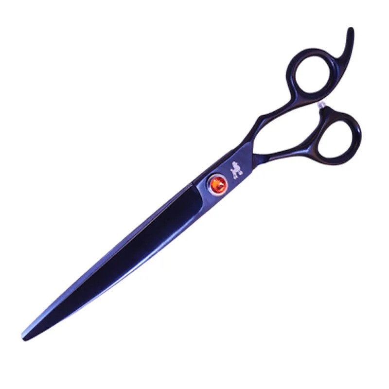 Ножиці для грумінгу Dezynadog Ignis 7.5 Curved Scissor вигнуті для стрижки, японська нержавіюча сталь 440c (5052372070209)