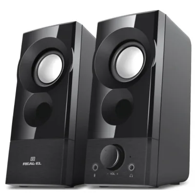 Акустична система REAL-EL S-90 Black (EL121100011)
