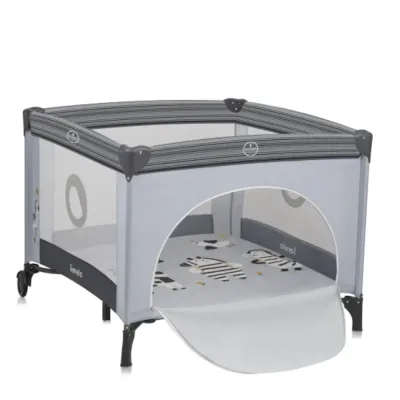 Дитячий манеж Lionelo Bonnie Grey Stone (LO-BONNIE GREY STONE)