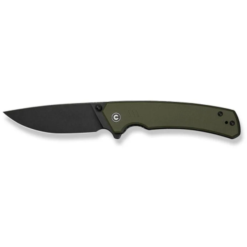 Ніж Civivi Merit, Green G10, Darkwash (C24012-2)
