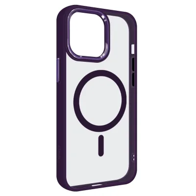 Чохол до мобільного телефона Armorstandart Unit MagSafe Apple iPhone 14 Pro Max Purple (ARM66953)