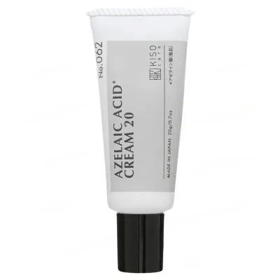 Крем для обличчя Kiso Care Azelaic Acid Cream З 20% вмістом азелаїнової кислоти 20 г (kiso-k62)