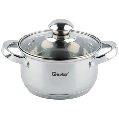 Каструля Gusto Nuovo 16 см 1,9 л (GT-1500-16)