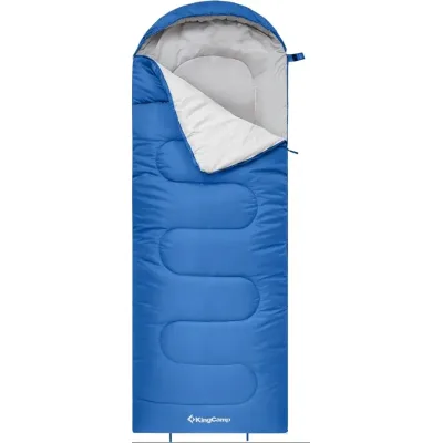 Спальний мішок KingCamp Oasis 250S Blue (KS3221_BLUE_L)