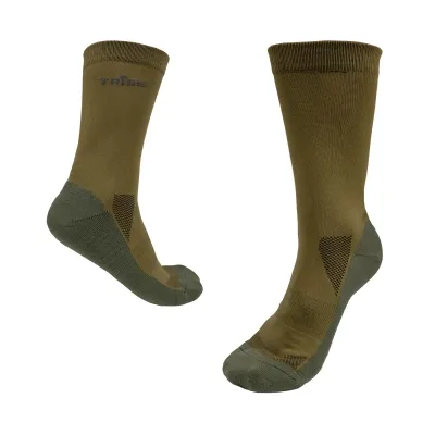 Шкарпетки Tribe Trekking olive 44-46 (T-KB-0010-olive-44-46)